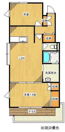 原市駅 徒歩9分 1階の物件間取画像